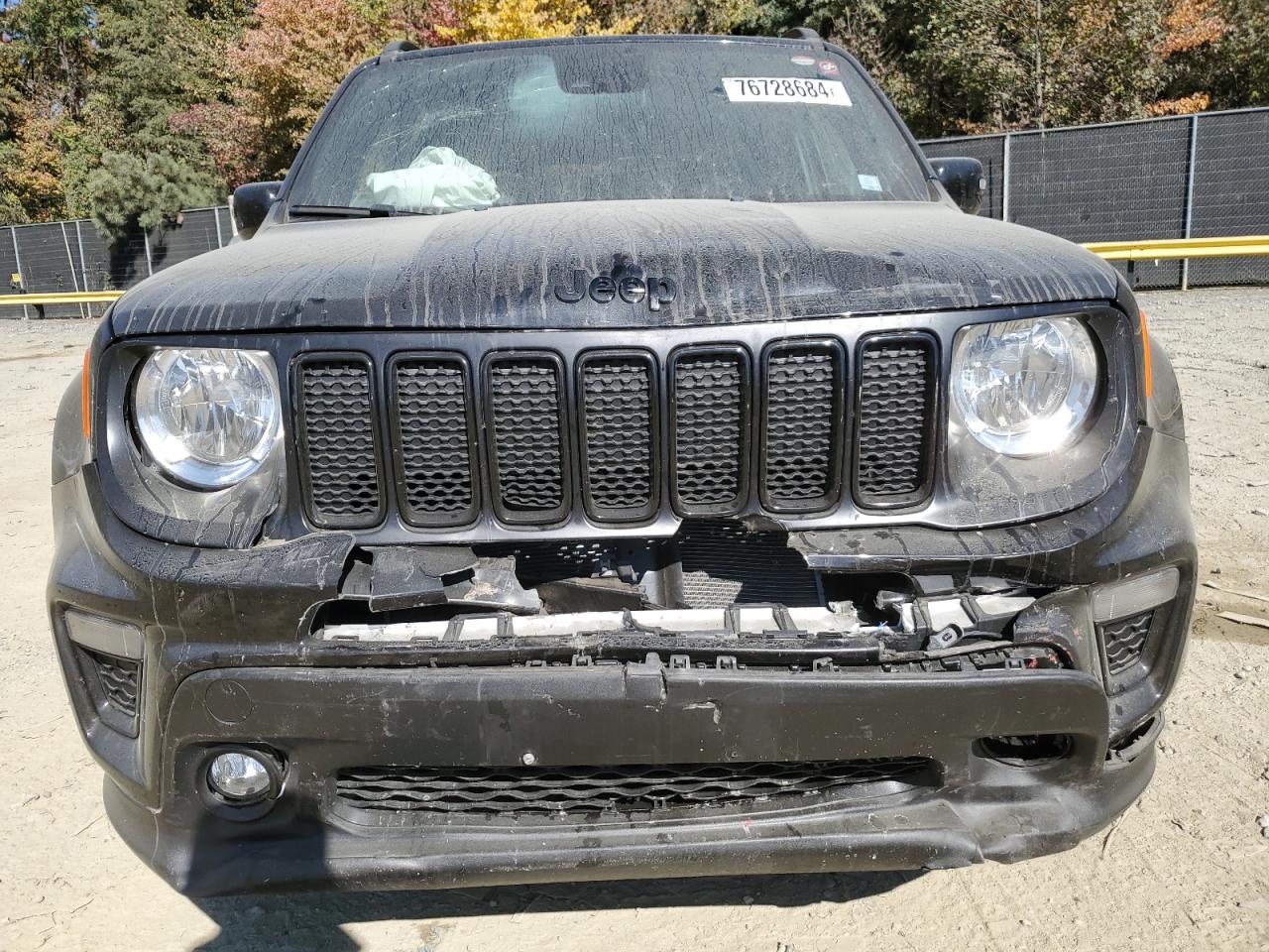 2022 JEEP RENEGADE ALTITUDE VIN:ZACNJDE13NPN79138