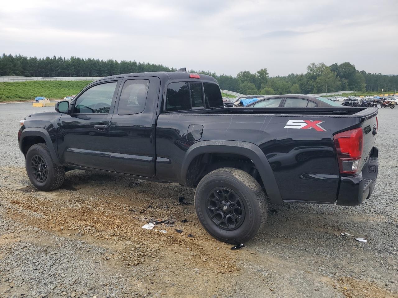 2022 TOYOTA TACOMA ACCESS CAB VIN:3TYRX5GNXNT059910