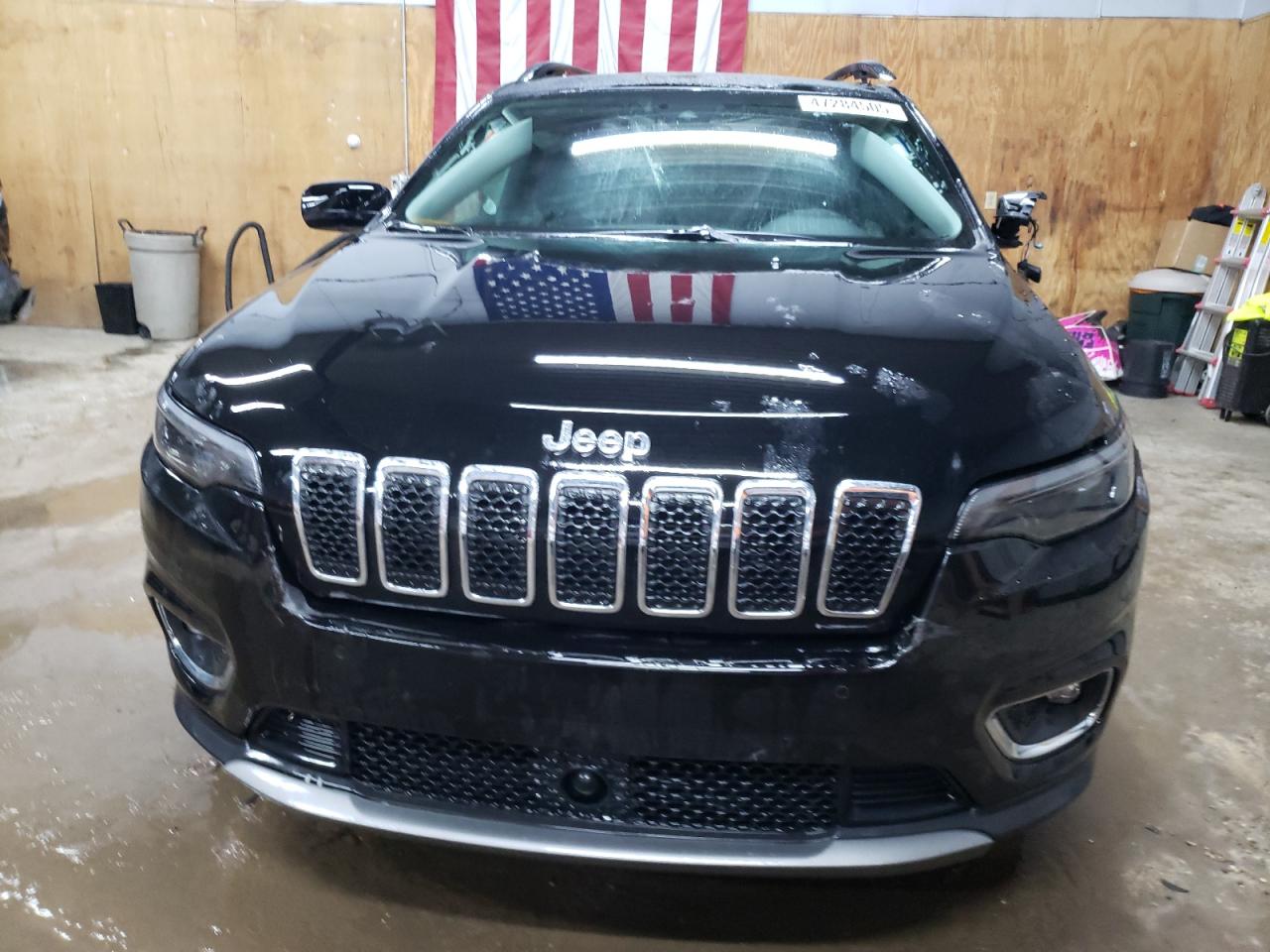 2022 JEEP CHEROKEE LIMITED VIN:1C4PJMDX3ND506383