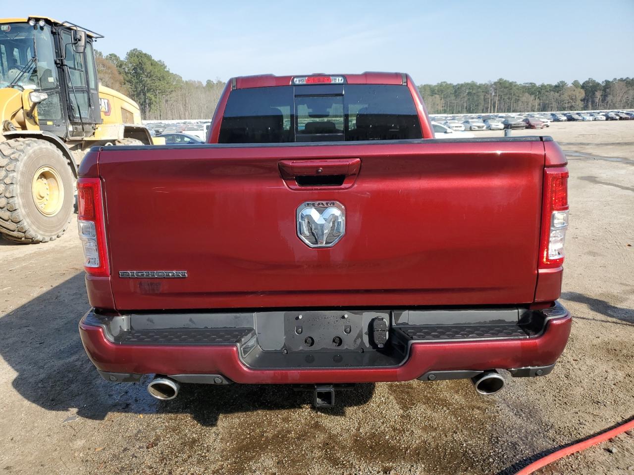 2022 RAM 1500 BIG HORN/LONE STAR VIN:1C6RREBT1NN126709