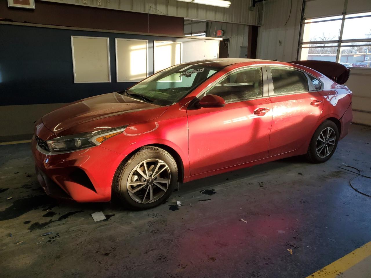 2022 KIA FORTE FE VIN:3KPF24AD5NE464400