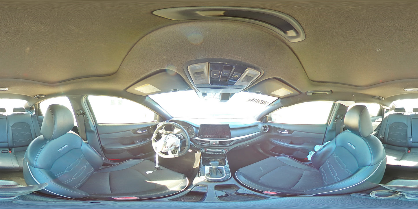 2022 KIA FORTE GT LINE VIN:3KPF54AD1NE422586