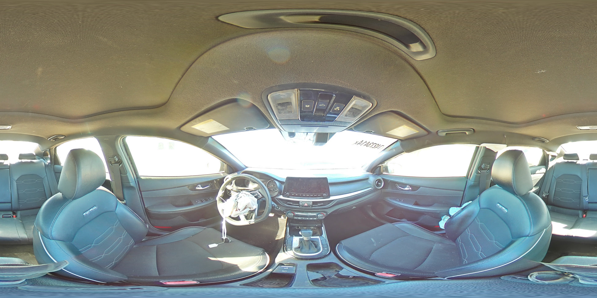 2022 KIA FORTE GT LINE VIN:3KPF54AD1NE422586