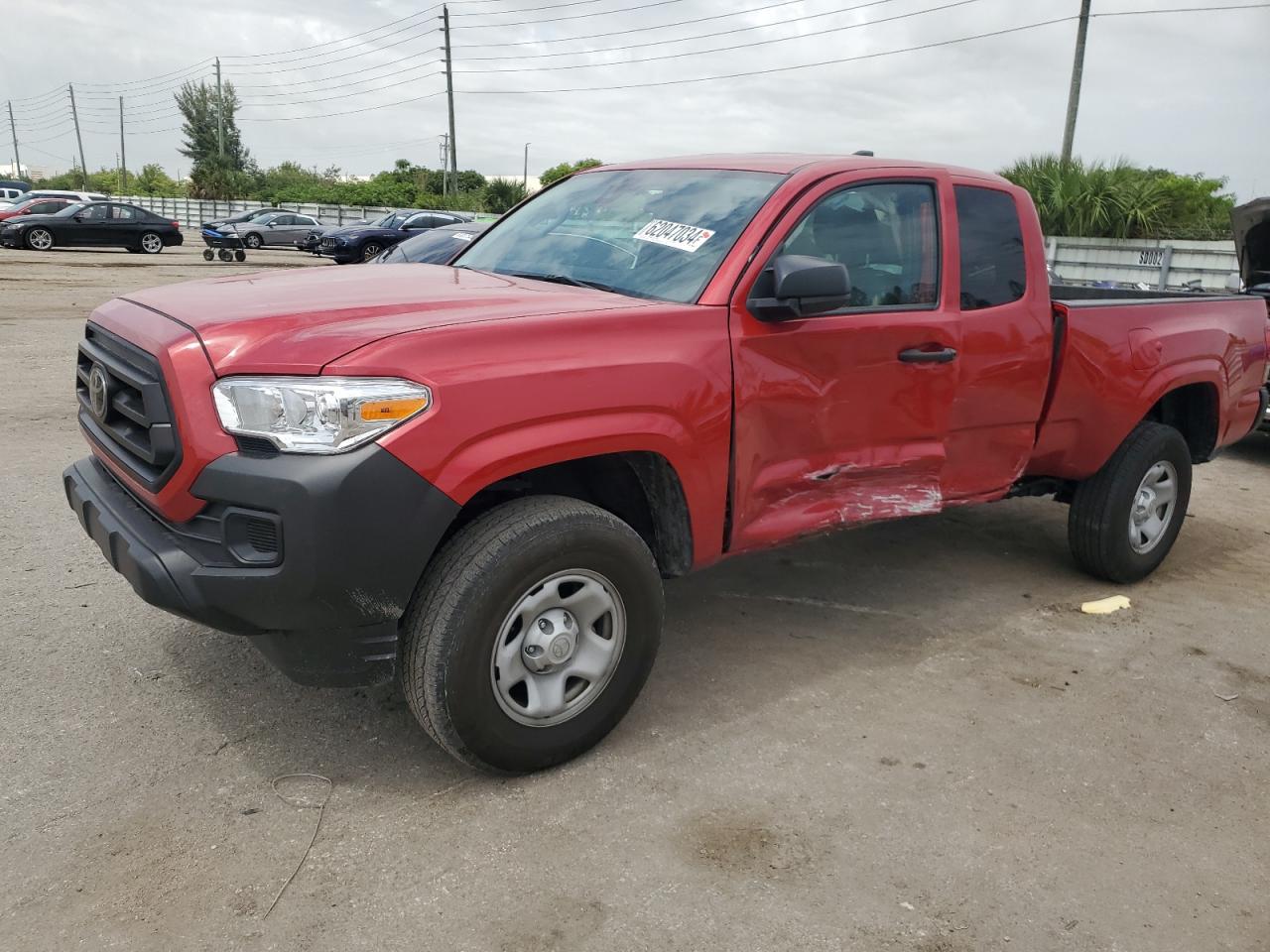 2023 TOYOTA TACOMA ACCESS CAB VIN:3TYRX5GN0PT072216