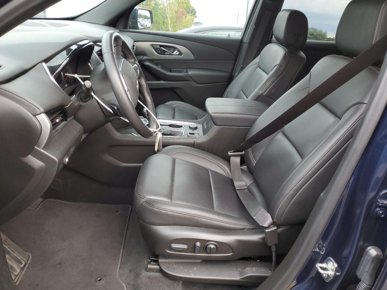 2022 CHEVROLET TRAVERSE LT VIN:1GNEVHKW3NJ156713