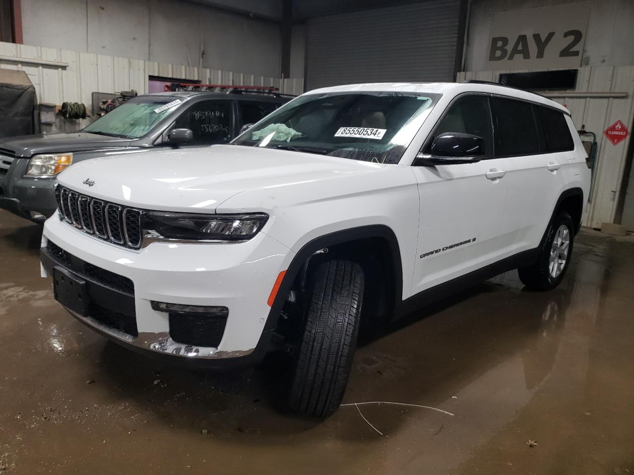 2023 JEEP GRAND CHEROKEE L LIMITED VIN:1C4RJKBGXP8888326
