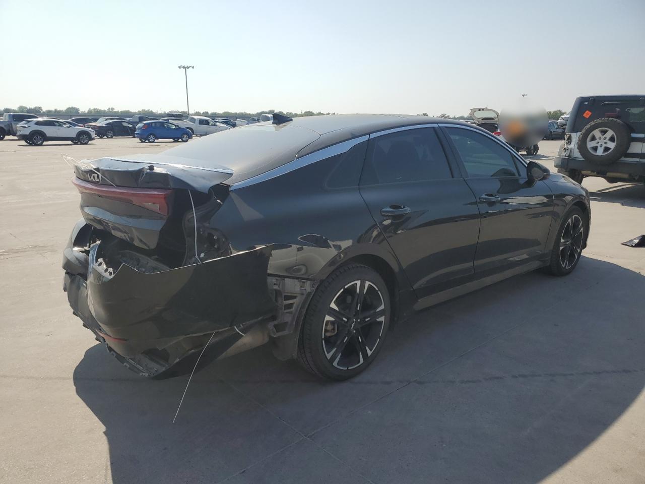2022 KIA K5 GT LINE VIN:5XXG64J21NG093671