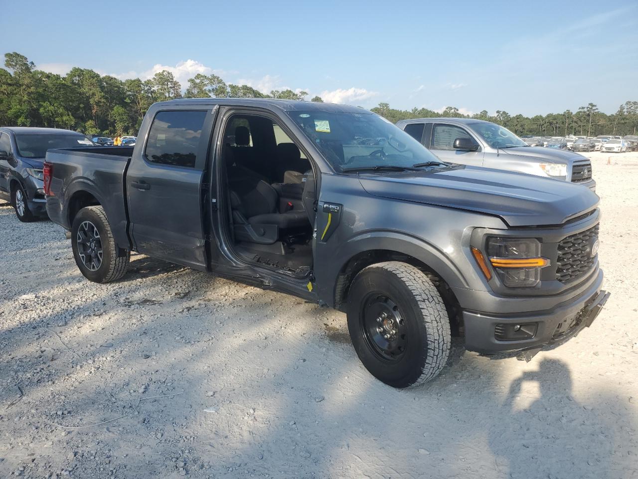 2024 FORD F150 STX VIN:1FTEW2K54RKE81302