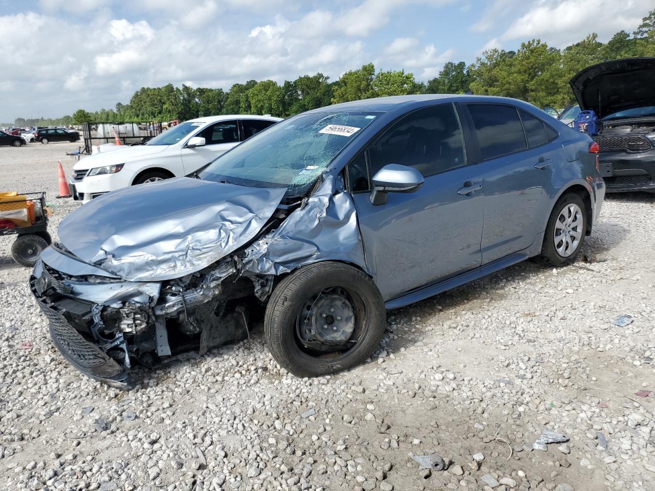 2022 TOYOTA COROLLA LE VIN:JTDEPMAEXNJ193794