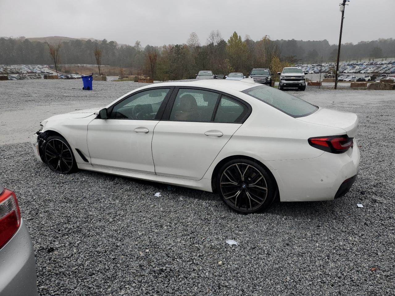 2022 BMW 530 I VIN:WBA53BH01NWX39246