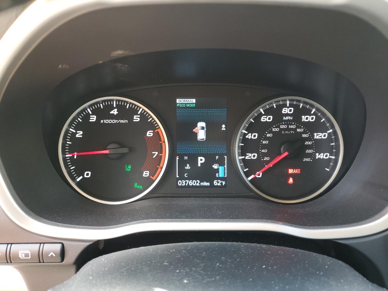 2022 MITSUBISHI ECLIPSE CROSS SE VIN:JA4ATWAA5NZ004158