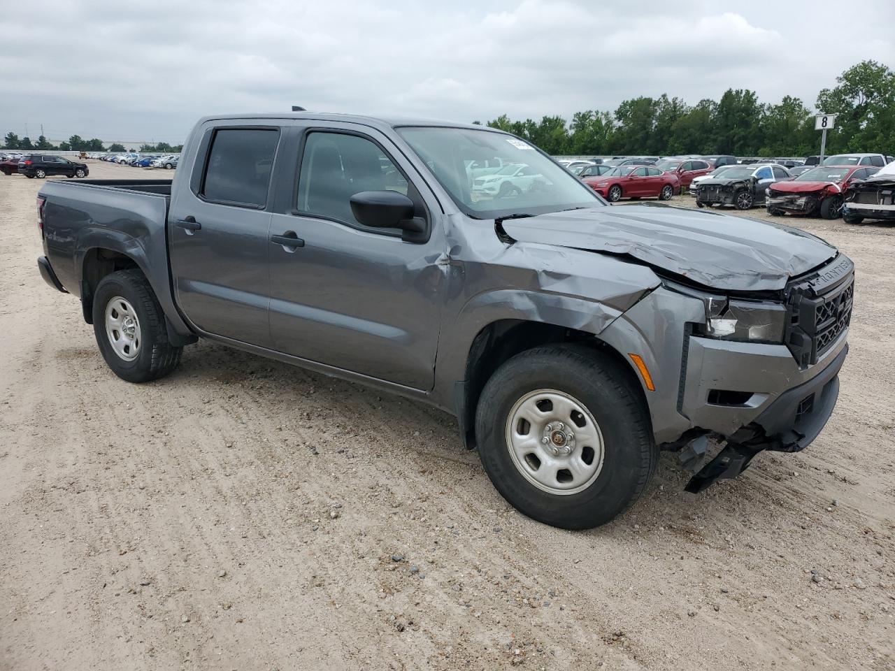 2022 NISSAN FRONTIER S VIN:1N6ED1EK1NN631812