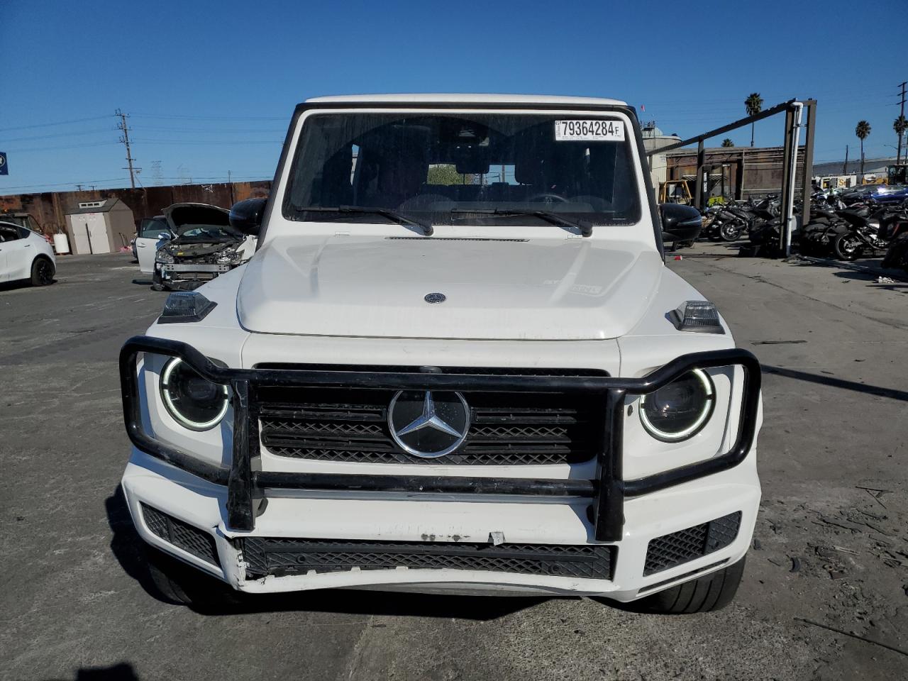 2022 MERCEDES-BENZ G 550 VIN:W1NYC6BJ8NX439604