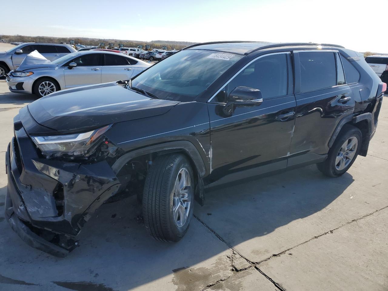 2024 TOYOTA RAV4 XLE VIN:2T3W1RFV3RC257694