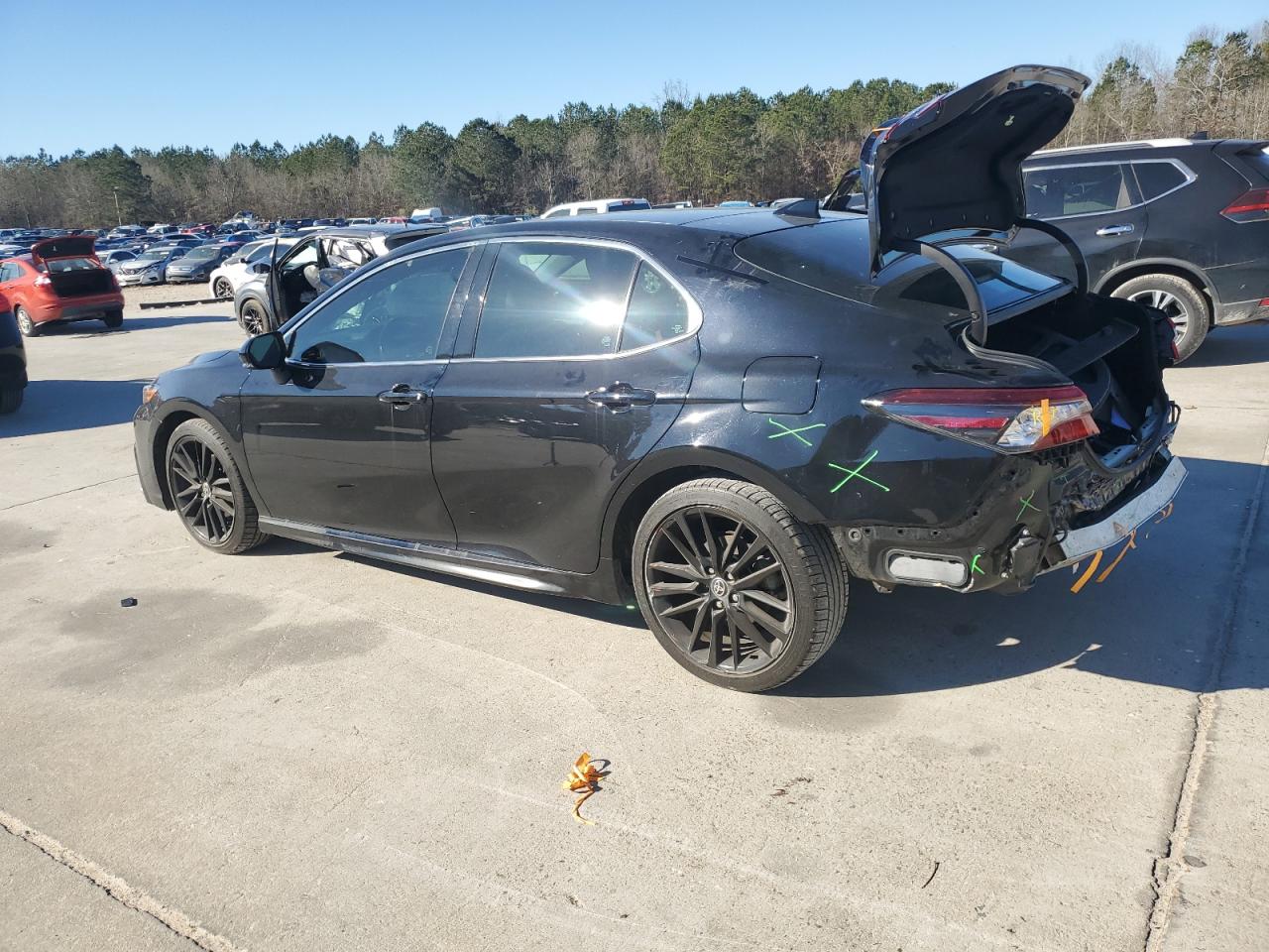 2022 TOYOTA CAMRY XSE VIN:4T1K61AKXNU021639