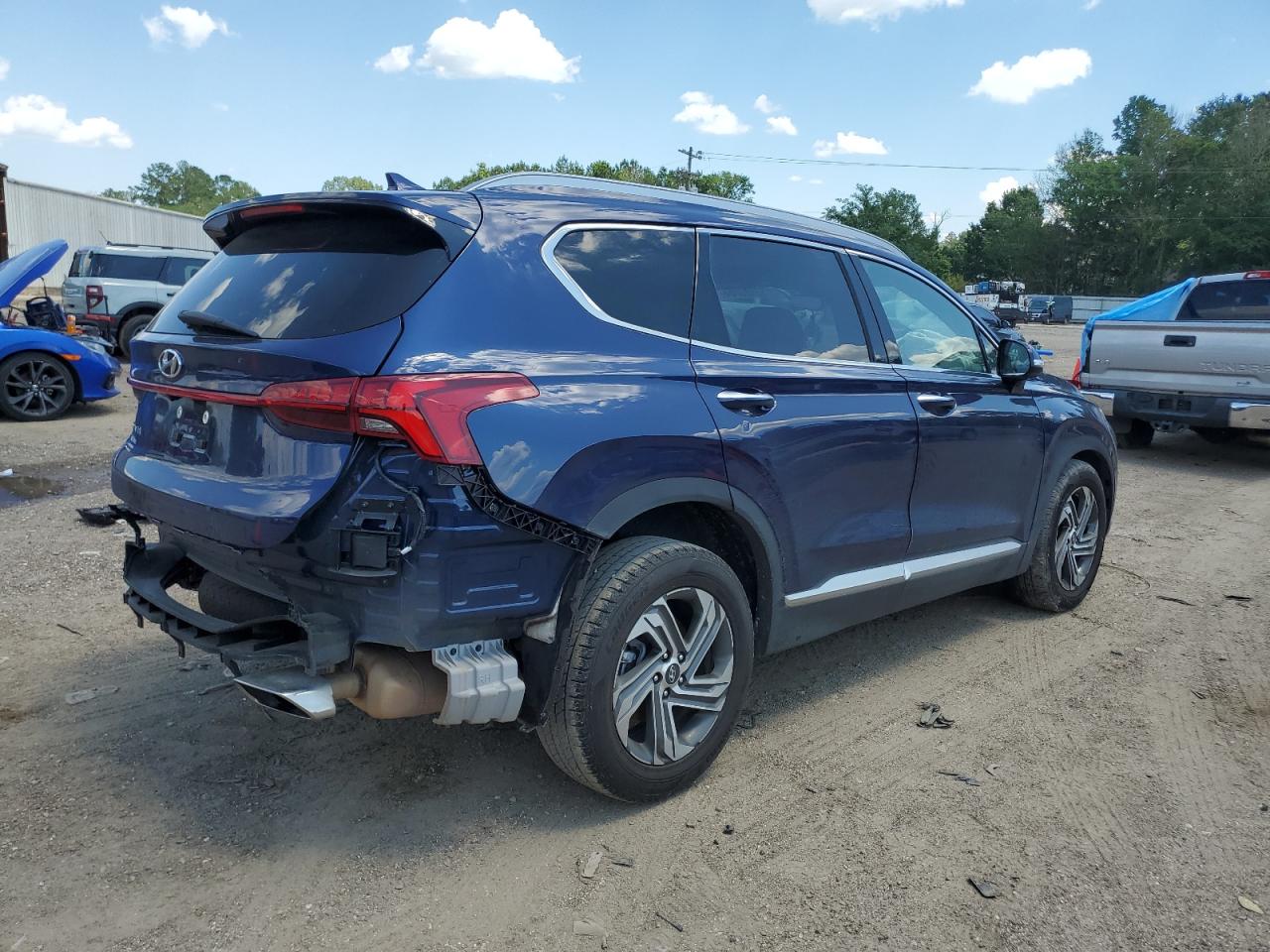 2022 HYUNDAI SANTA FE SEL VIN:5NMS34AJ2NH420008