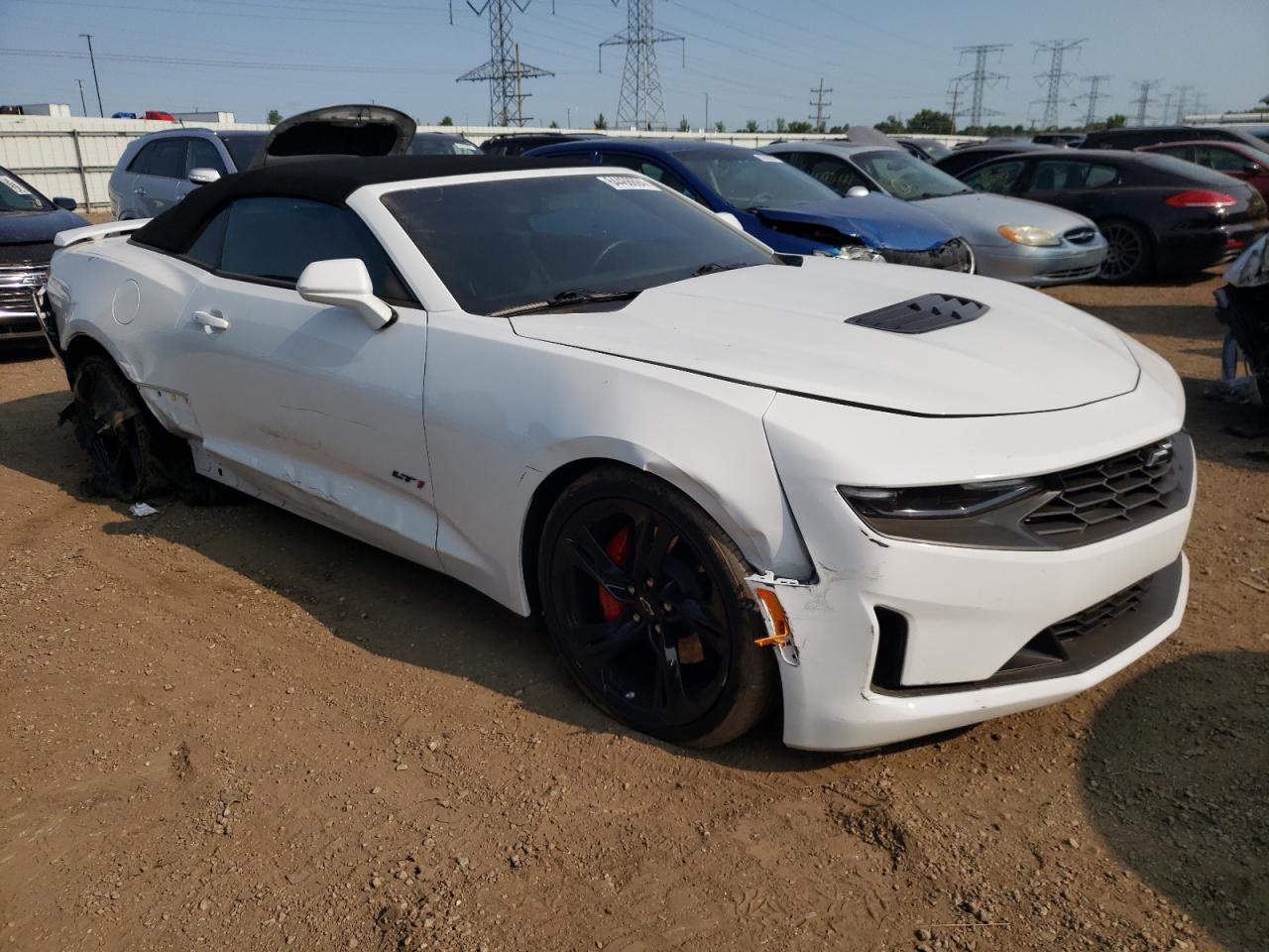 2023 CHEVROLET CAMARO LT1 VIN:1G1FF3D7XP0119419