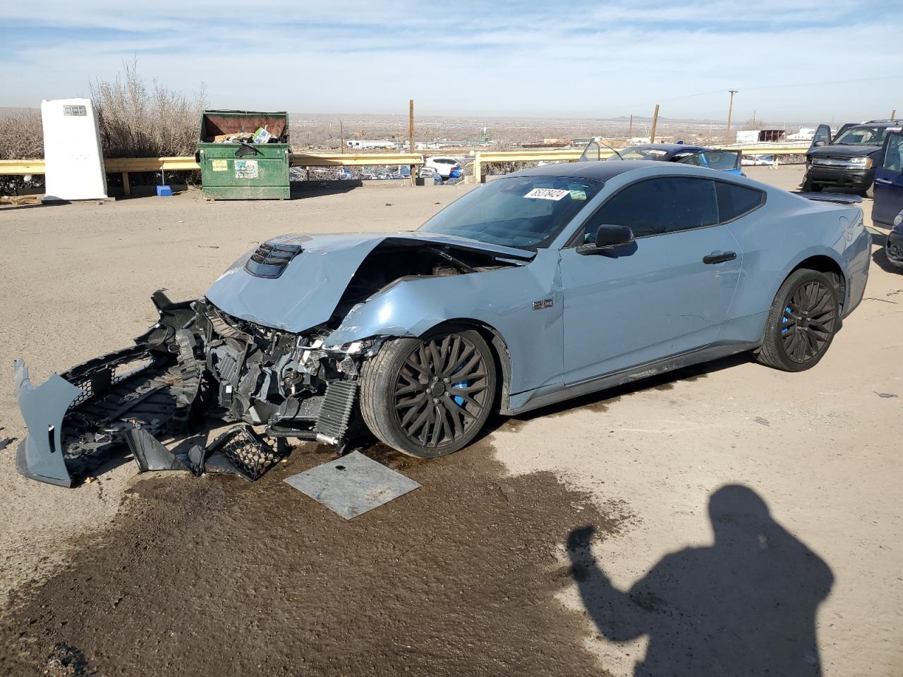 2024 FORD MUSTANG GT VIN:1FA6P8CFXR5401081