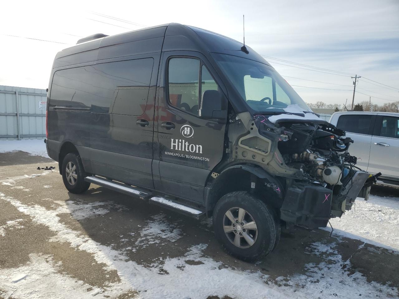 2023 MERCEDES-BENZ SPRINTER 2500 VIN:W1Z4NFVY9PT135921