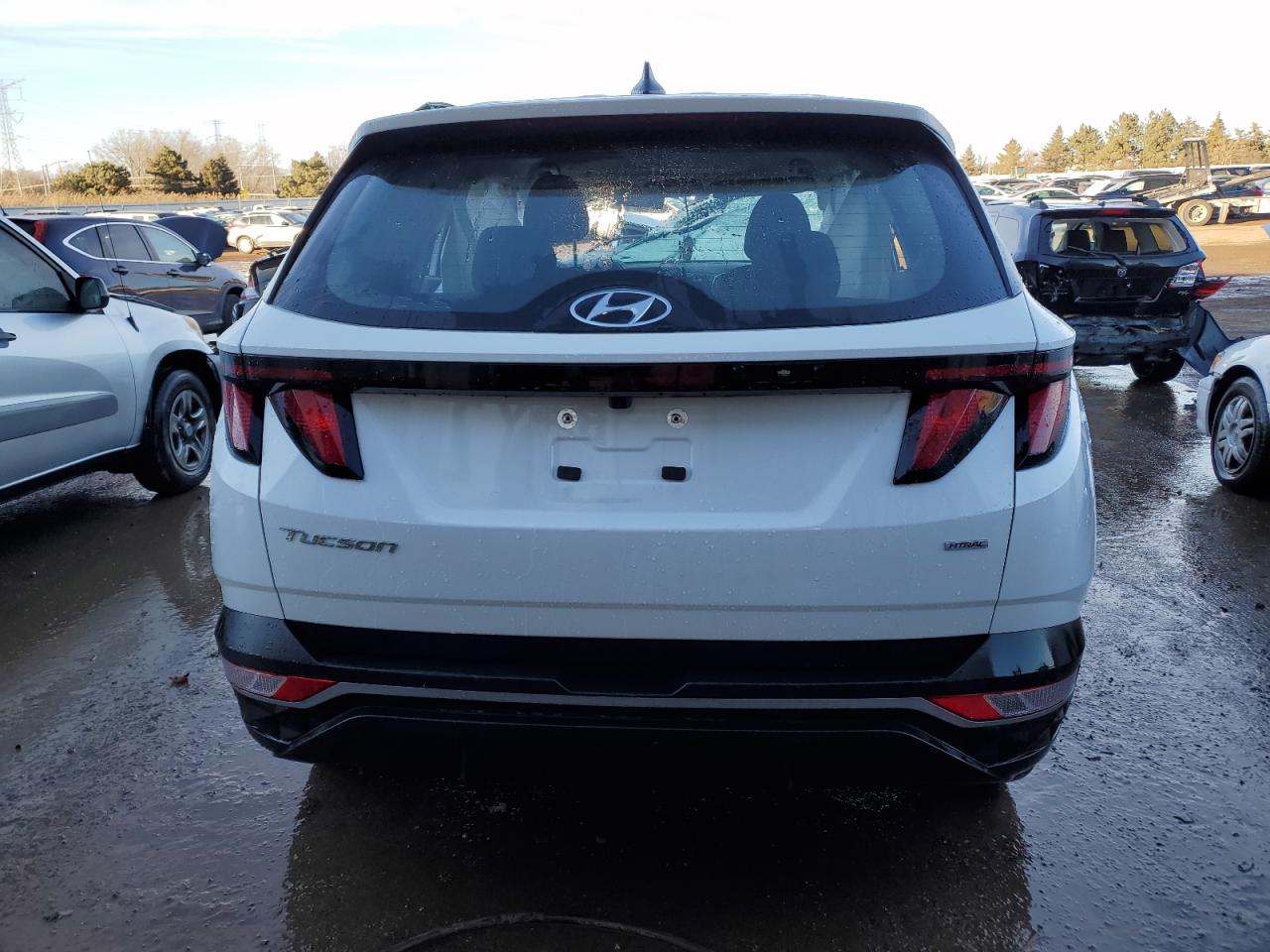 2024 HYUNDAI TUCSON SE VIN:5NMJACDE0RH346765