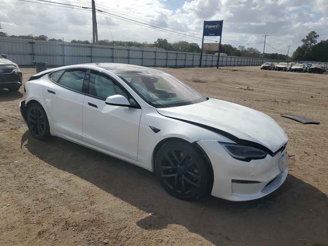 2022 TESLA MODEL S  VIN:5YJSA1E55NF478035