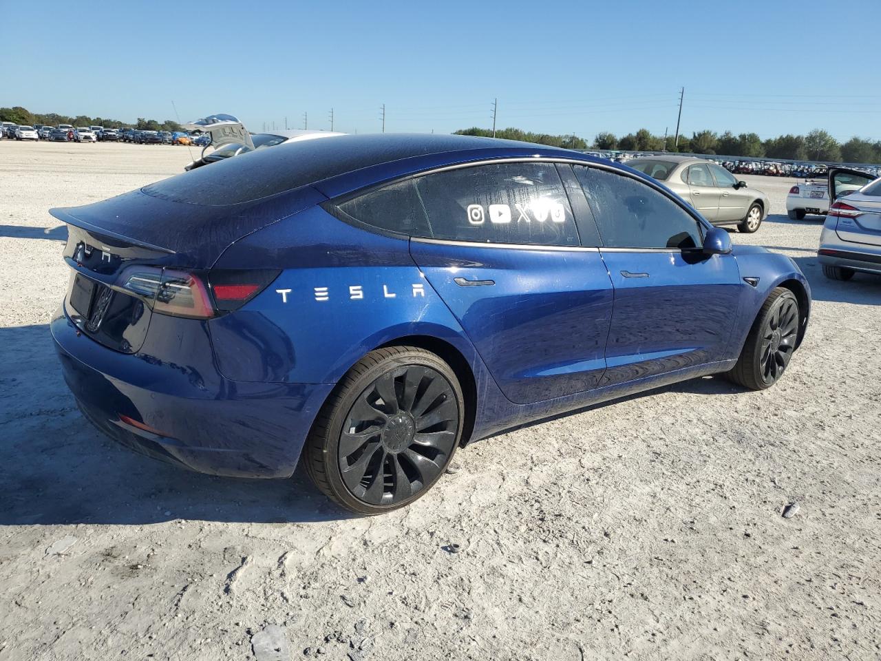 2022 TESLA MODEL 3  VIN:5YJ3E1EA9NF286493