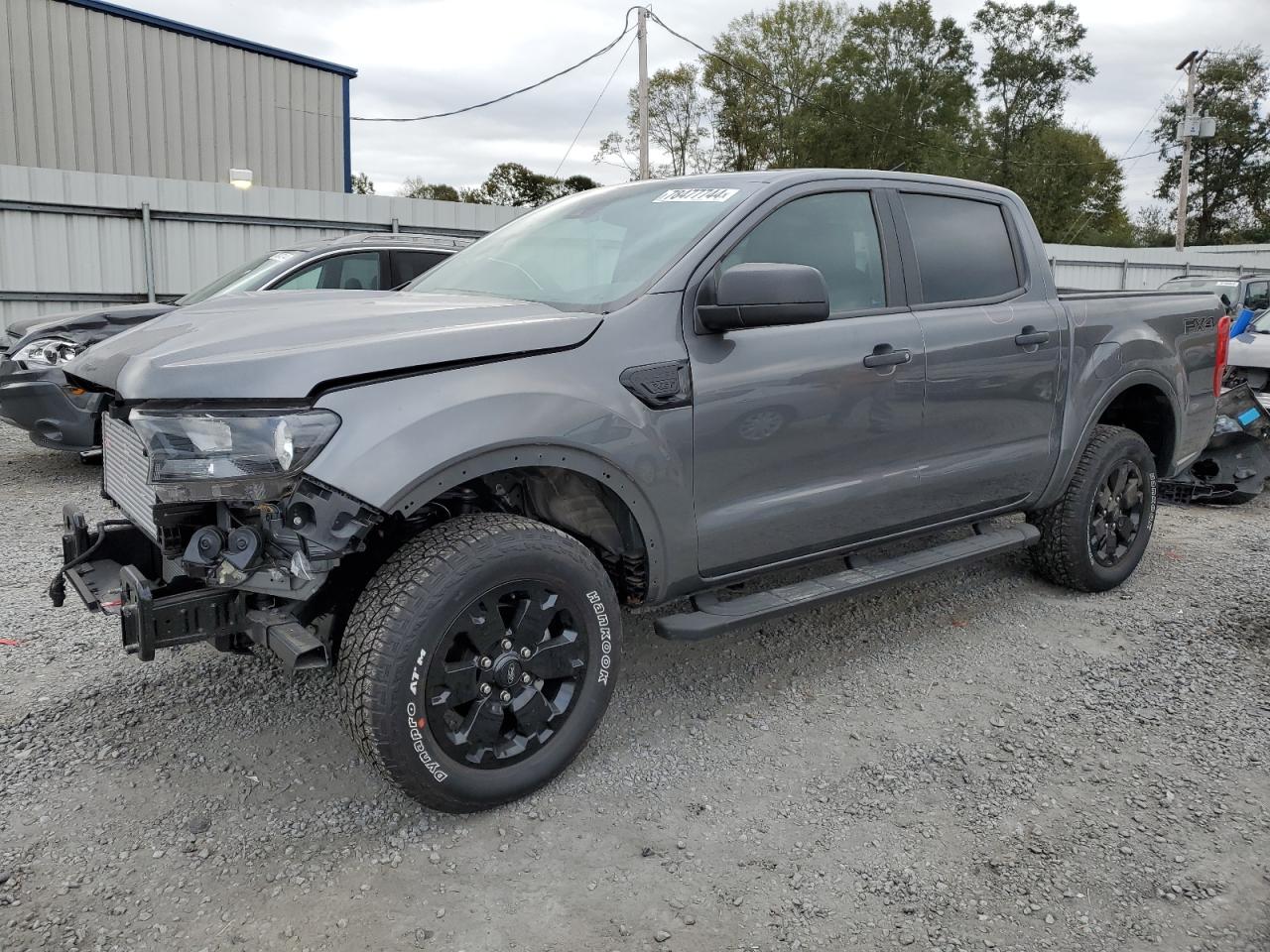 2023 FORD RANGER XL VIN:1FTER4FH4PLE21485