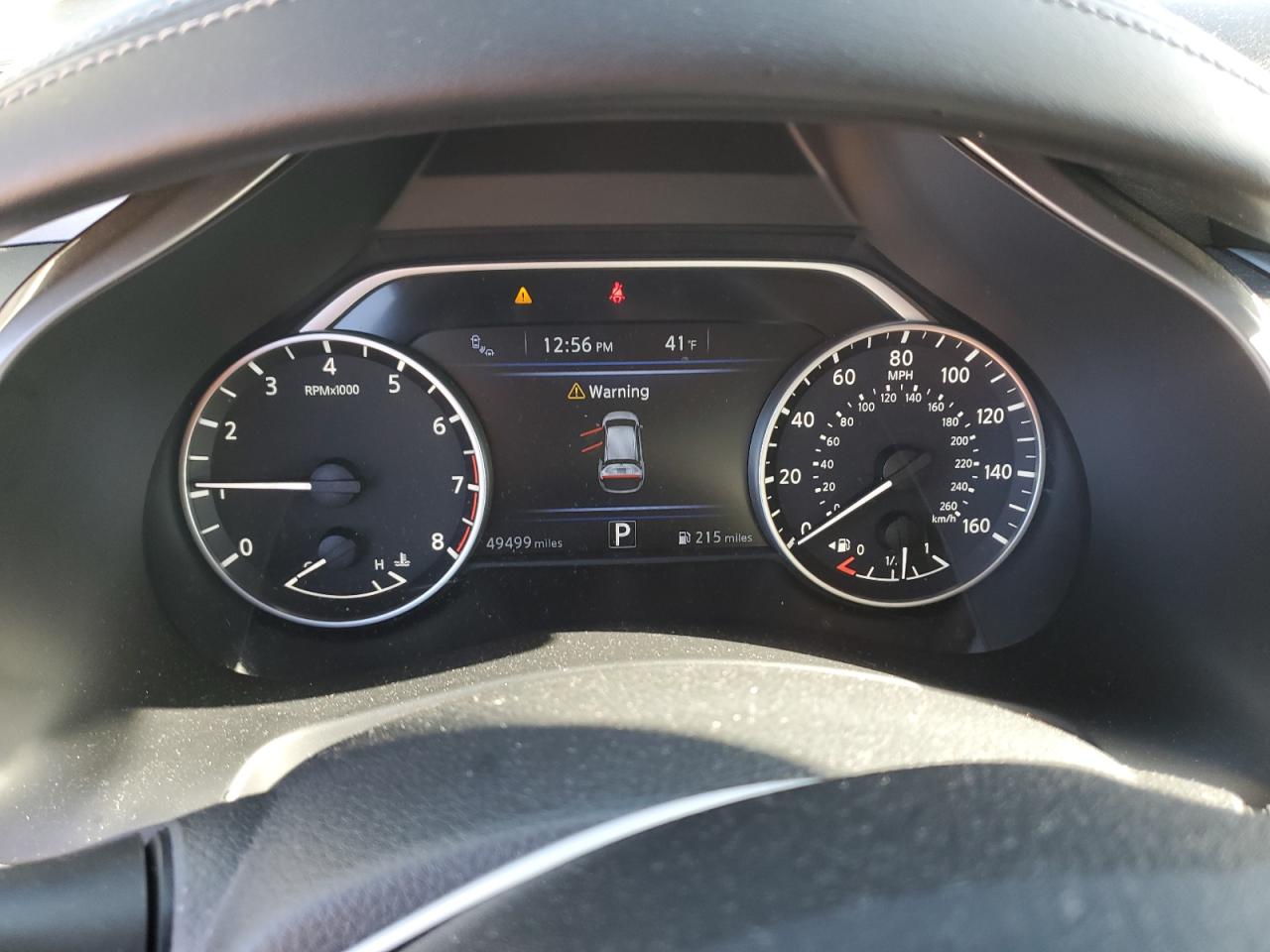 2022 NISSAN MURANO SV VIN:5N1AZ2BSXNC130633