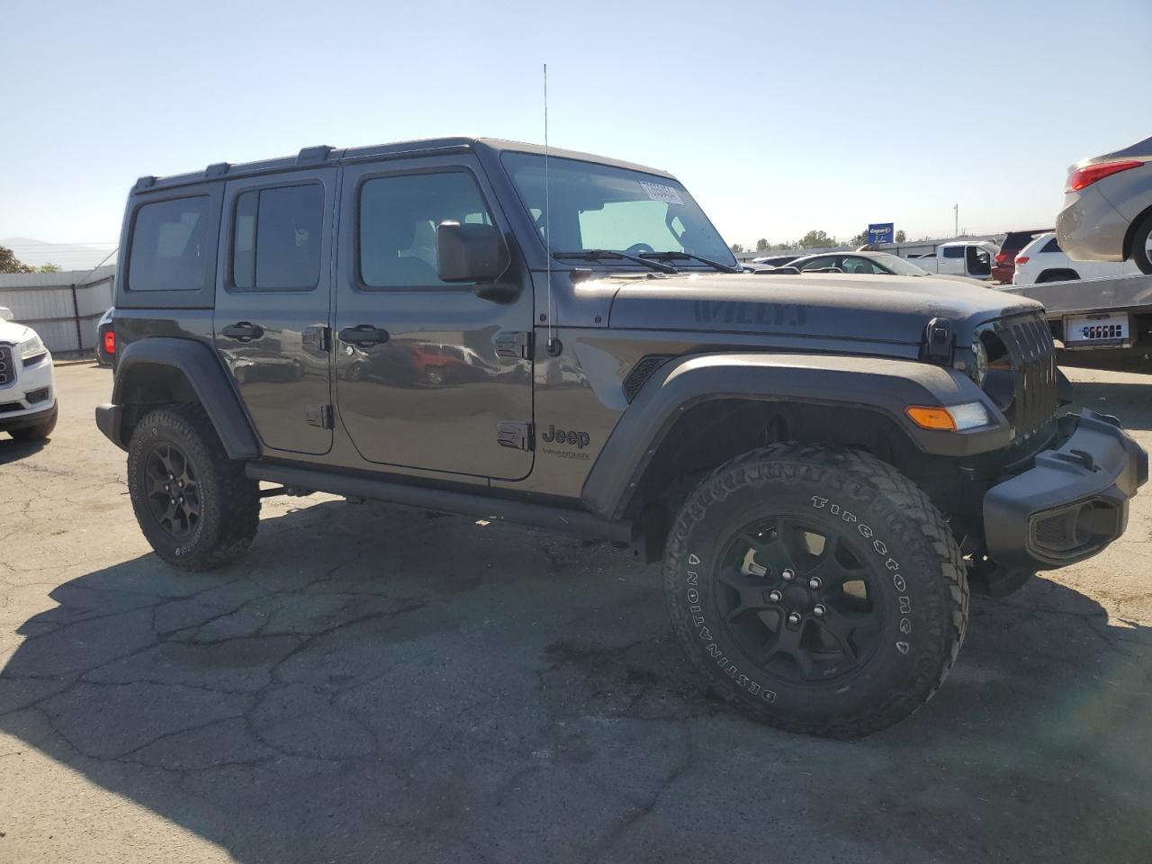 2022 JEEP WRANGLER UNLIMITED SPORT VIN:1C4HJXDM4NW248634