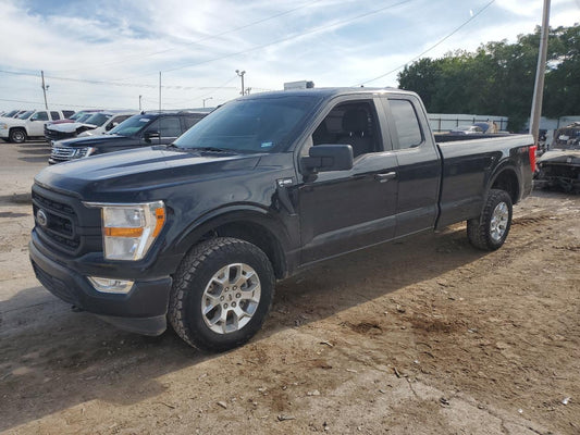 2022 FORD F150 SUPER CAB VIN:1FTFX1E59NKD20915