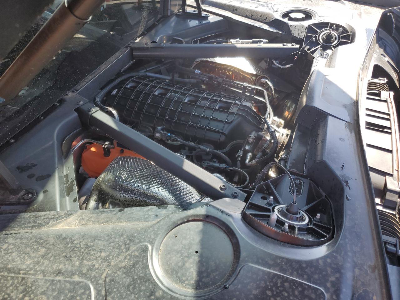 2022 CHEVROLET CORVETTE STINGRAY 2LT VIN:1G1YB2D44N5117069