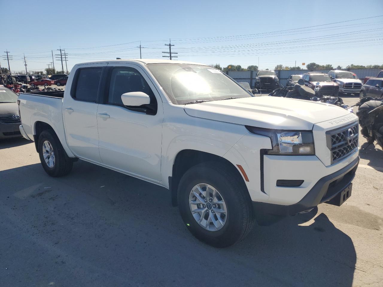 2024 NISSAN FRONTIER S VIN:1N6ED1EK5RN633827