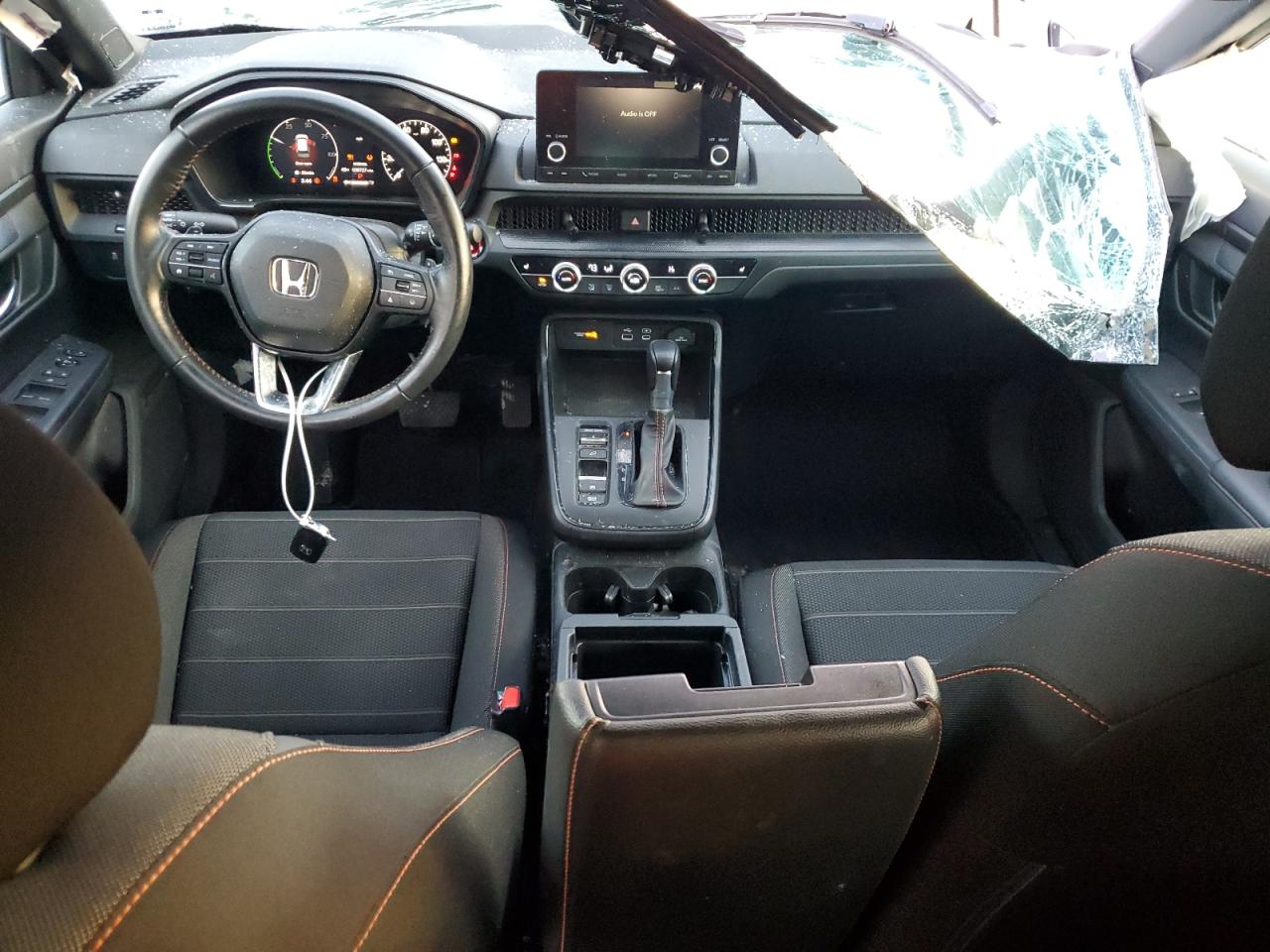 2023 HONDA CR-V SPORT VIN:2HKRS6H55PH812833