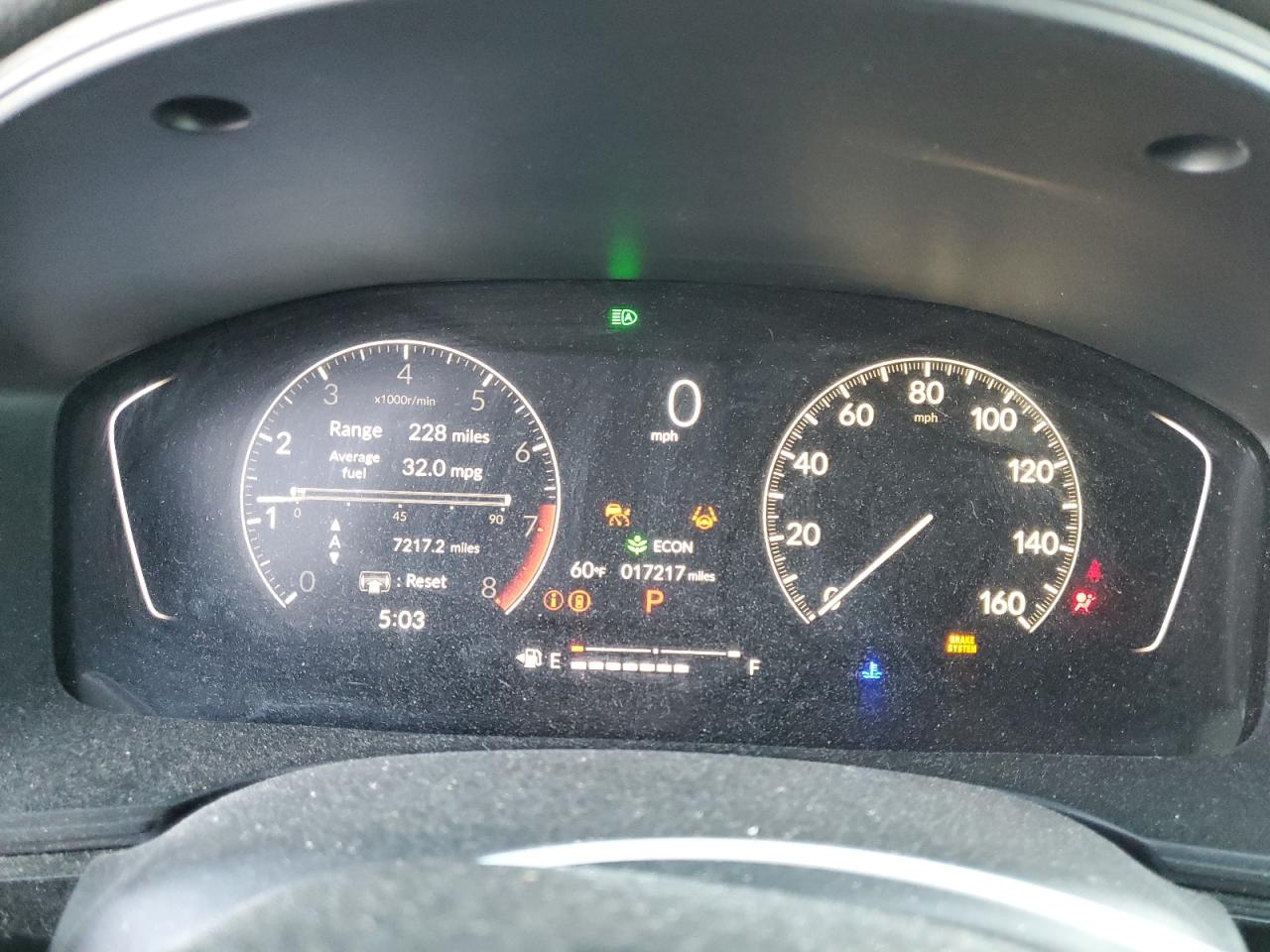 2023 HONDA CIVIC SPORT VIN:2HGFE2F56PH516476