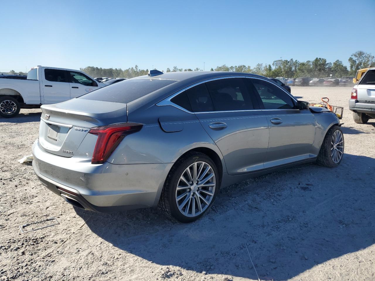 2023 CADILLAC CT5 PREMIUM LUXURY VIN:1G6DS5RW8P0128659