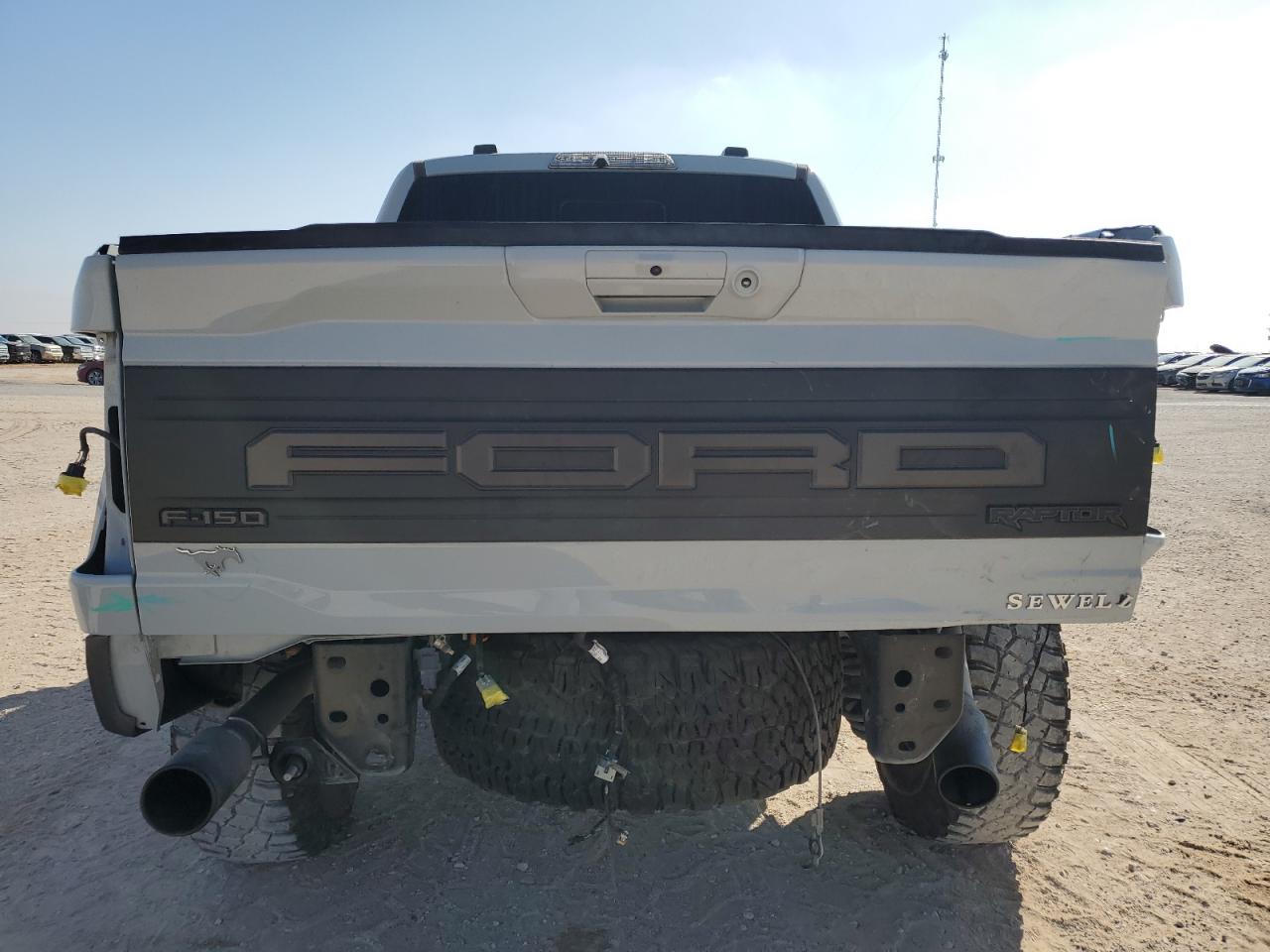 2023 FORD F150 RAPTOR VIN:1FTFW1RG7PFB77277
