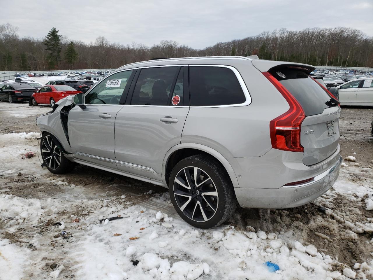 2024 VOLVO XC90 PLUS VIN:YV4L12PE8R1173048