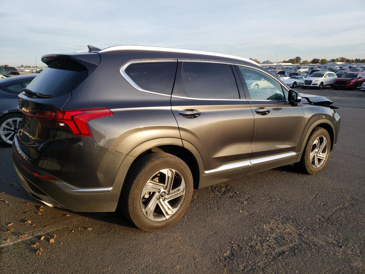 2023 HYUNDAI SANTA FE SEL PREMIUM VIN:5NMS34AJ3PH610063