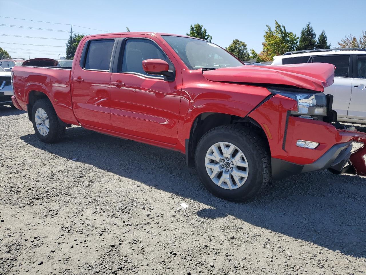 2023 NISSAN FRONTIER SV VIN:1N6ED1FK8PN612661