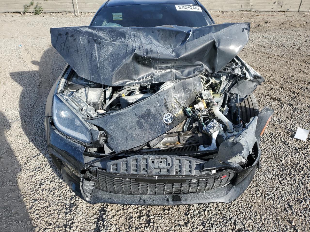 2024 TOYOTA GR 86 PREMIUM VIN:JF1ZNBE15R8760046