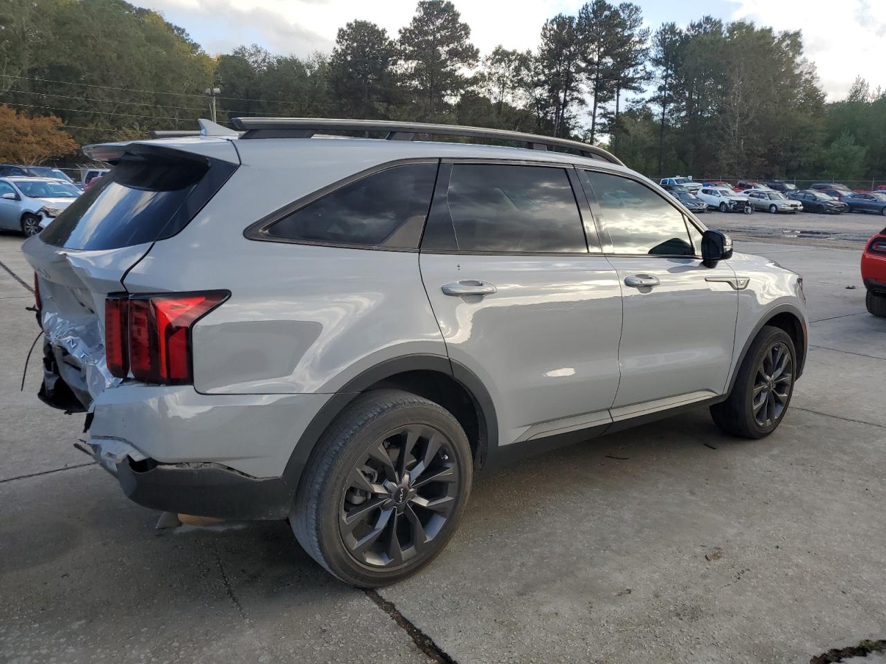 2022 KIA SORENTO EX VIN:5XYRHDLF0NG080621