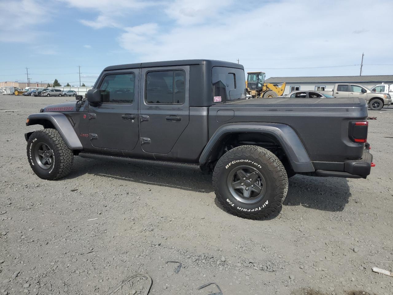 2022 JEEP GLADIATOR RUBICON VIN:1C6JJTBM5NL163386