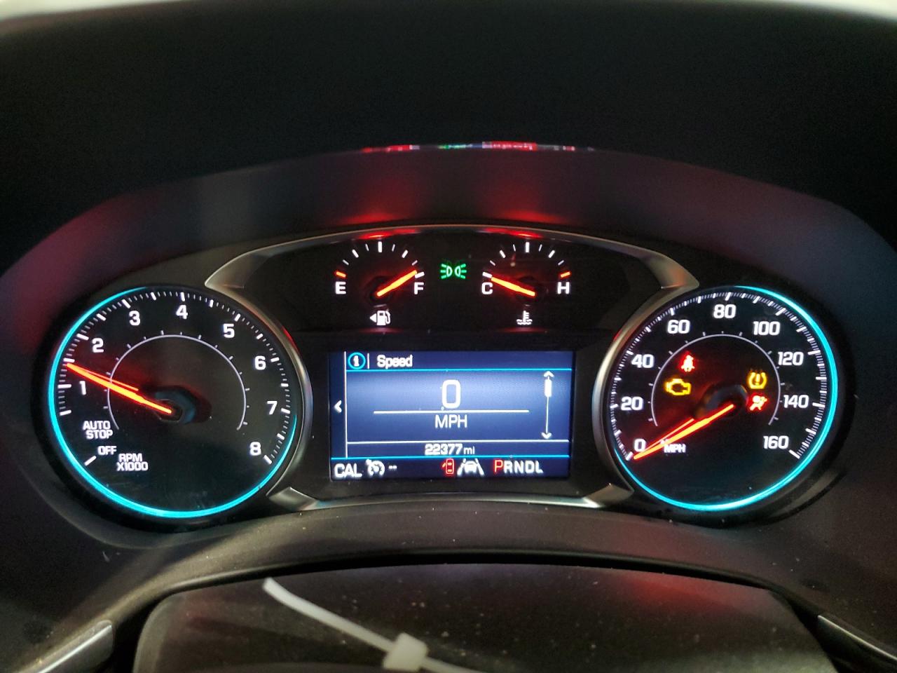 2023 CHEVROLET EQUINOX LT VIN:3GNAXUEG6PS155756