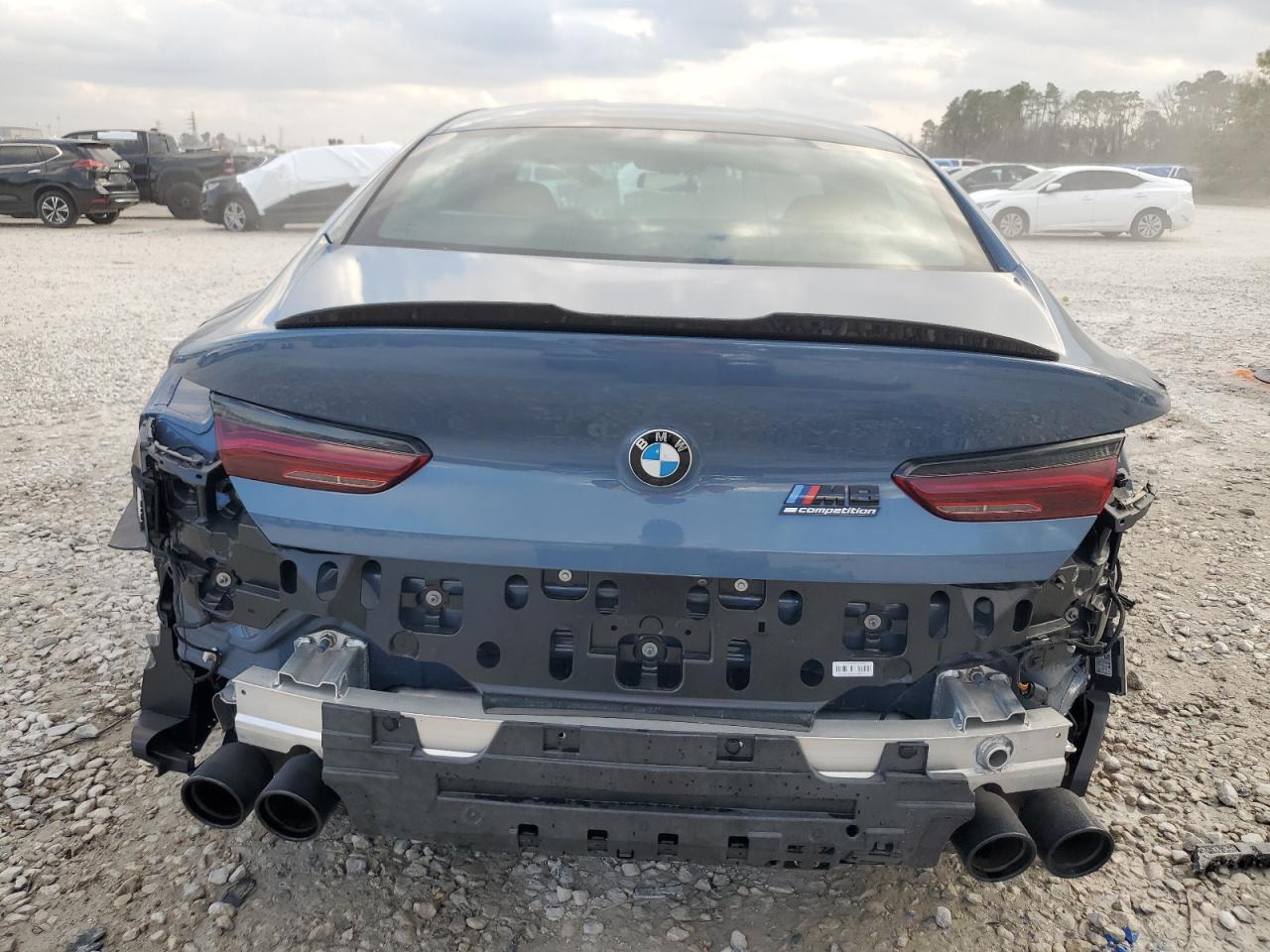 2022 BMW M8  VIN:WBSGV0C08NCJ05489