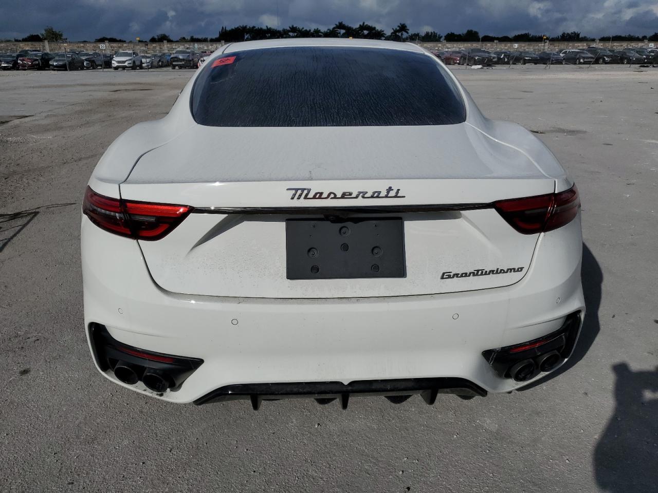 2024 MASERATI GRANTURISMO TROFEO VIN:ZAMBMVDB0RX432707
