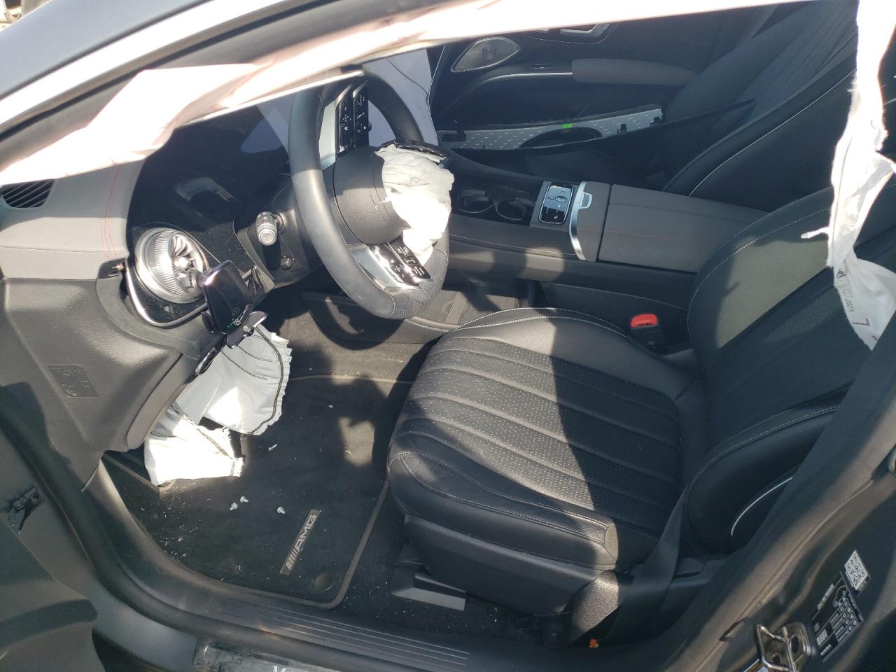 2022 MERCEDES-BENZ EQS SEDAN 580 4MATIC VIN:W1KCG4EB7NA017301