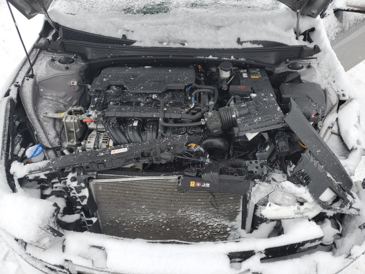 2023 HYUNDAI ELANTRA SE VIN:KMHLL4AG0PU605187