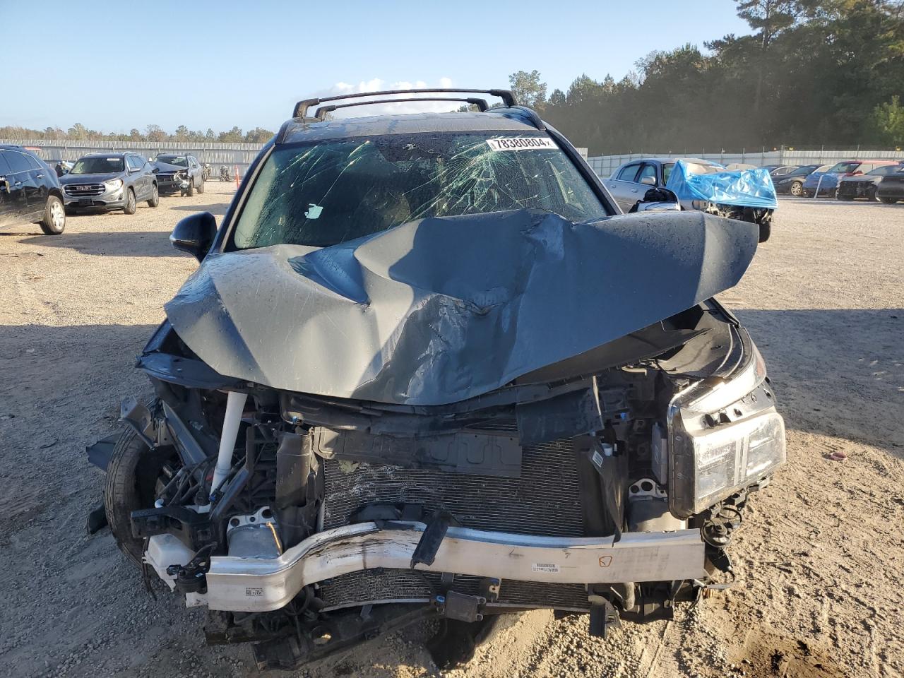 2023 HYUNDAI SANTA FE XRT VIN:5NMS64AJ4PH534926