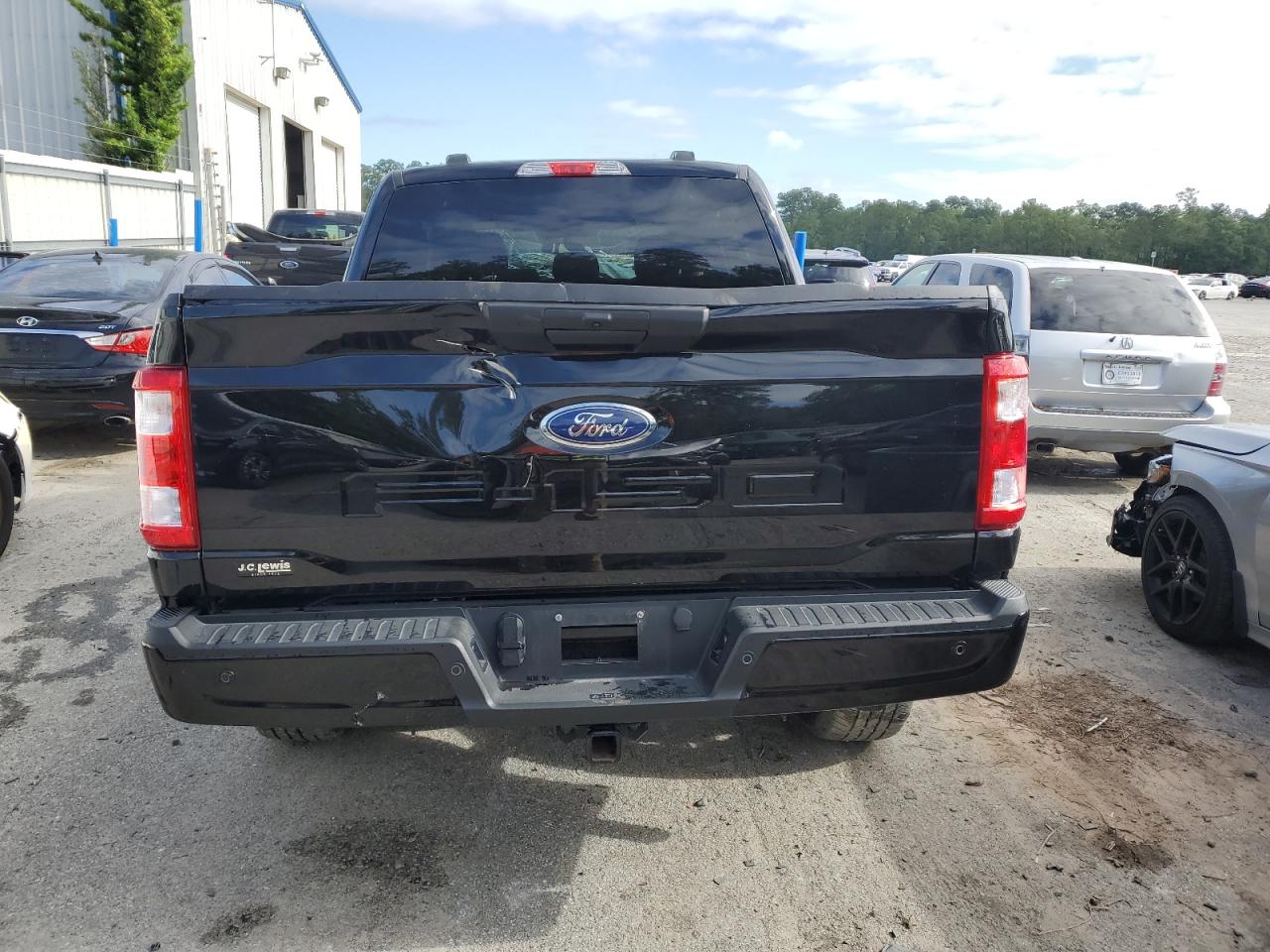 2023 FORD F150 SUPERCREW VIN:1FTFW1E55PFC13018