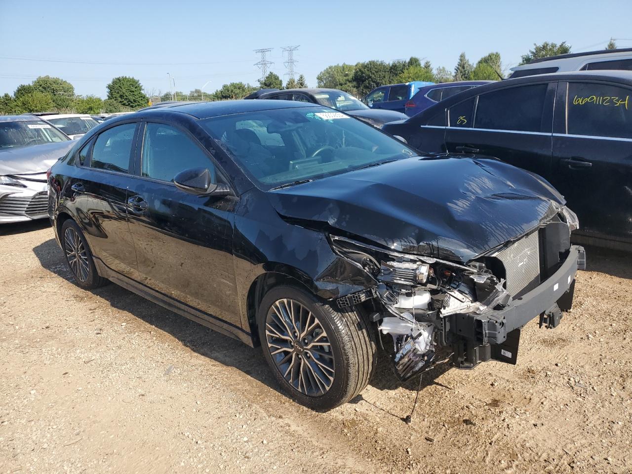 2024 KIA FORTE GT LINE VIN:3KPF54AD0RE714705